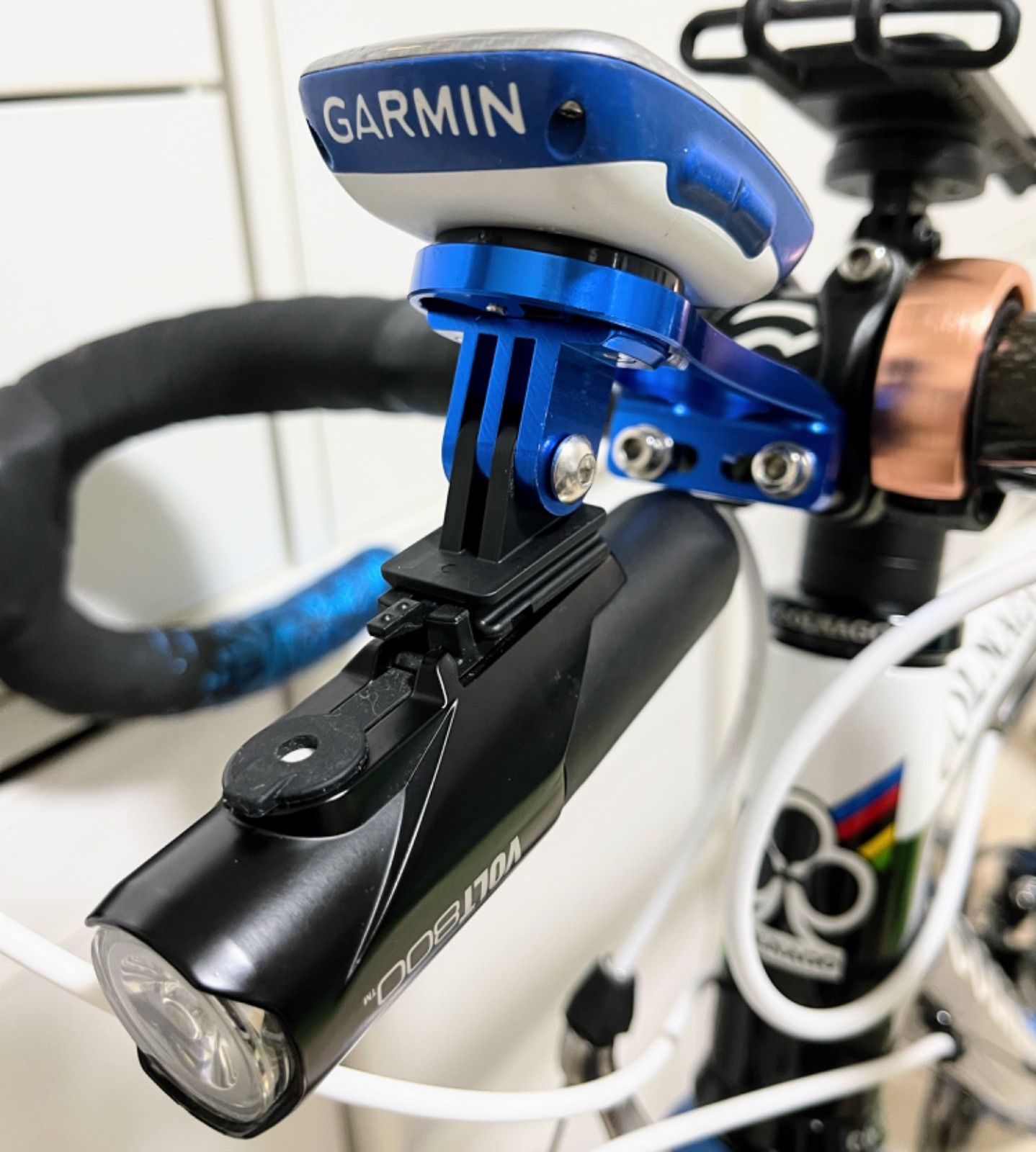 GARMIN サイコン　ロードバイク　マウント付き Garmin、ステム、サイコンマウント - RX Group