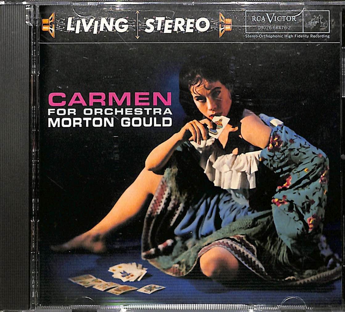 【CD】Bizet Morton Gould And His Orchestra Carmen For Orchestra ジョルジュ・ビゼー ...