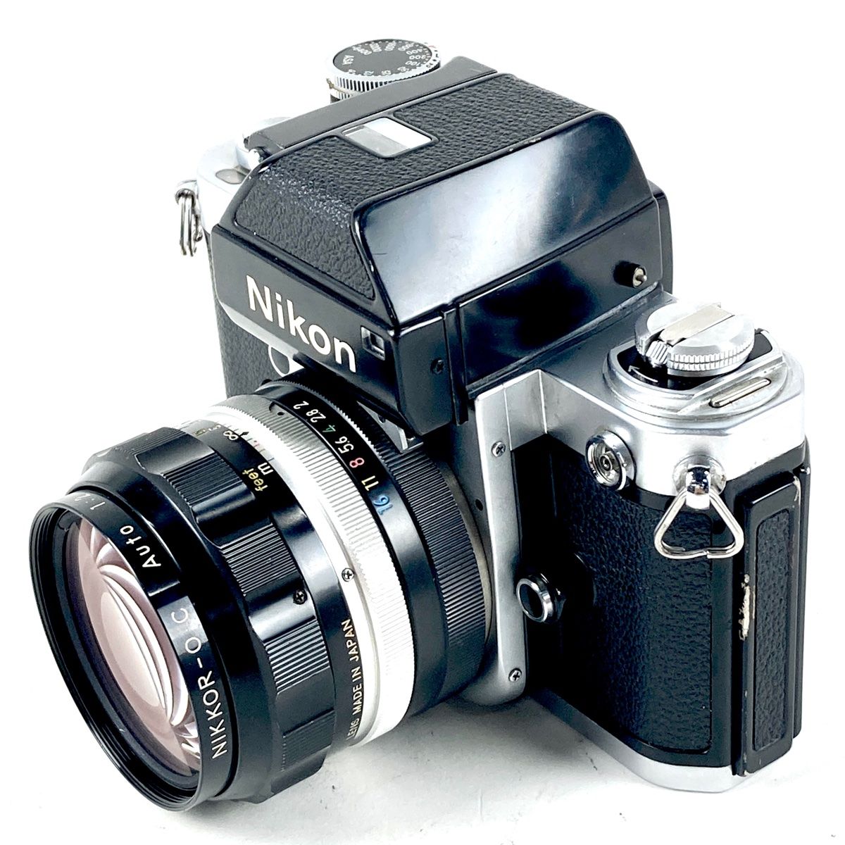 ニコン Nikon F2 フォトミック シルバー + NIKKOR-O.C 35mm F2 非Ai ...