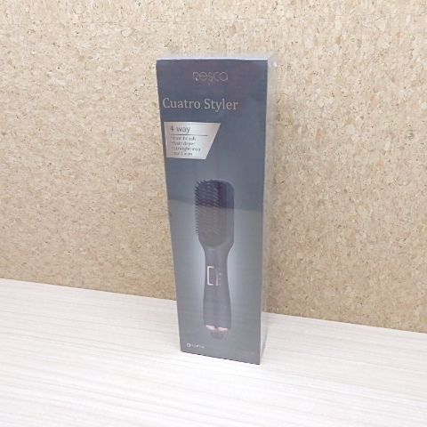 Resca レスカ クアトロスタイラー CTH-580 ブラシ型ヘアアイロン
