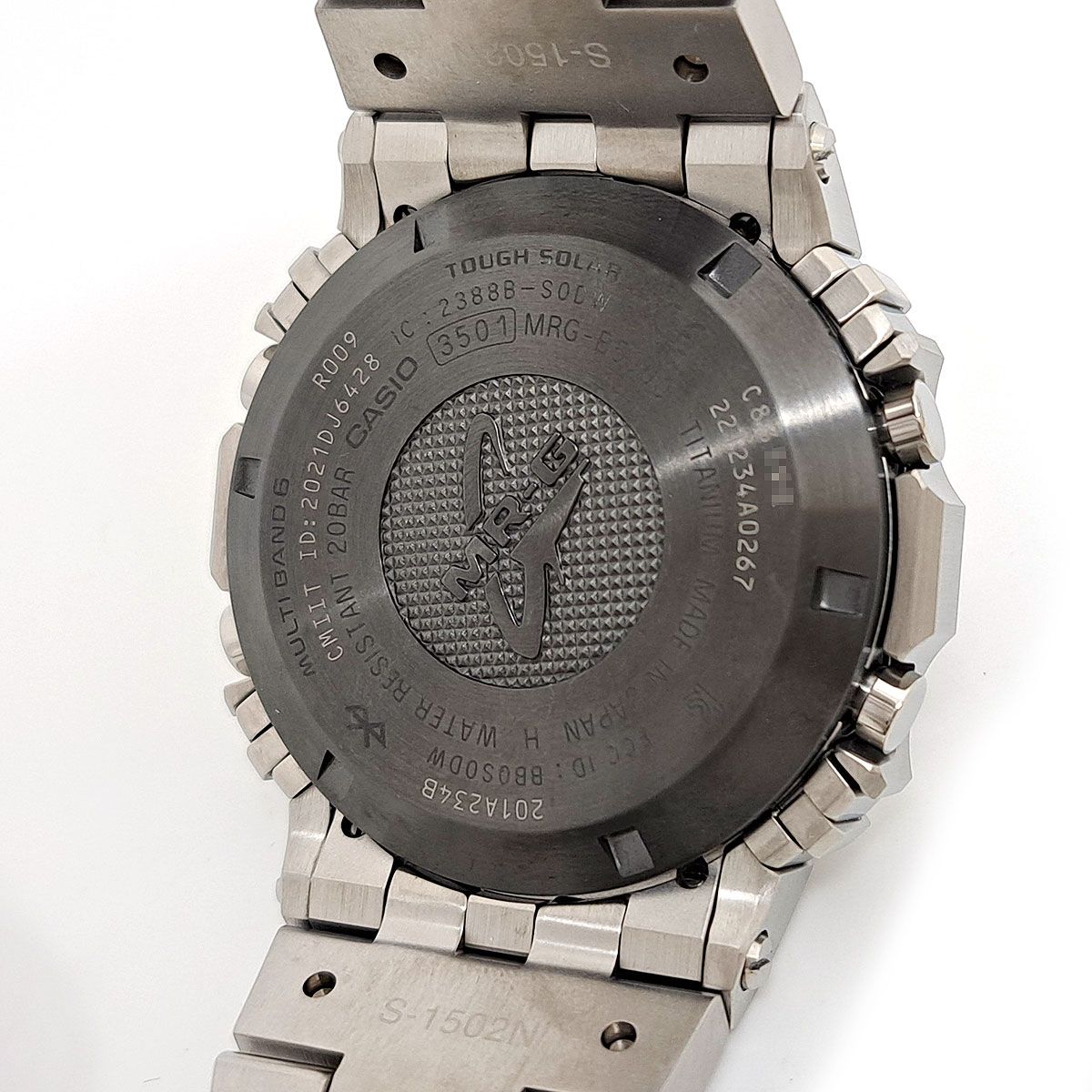 カシオ　G-SHOCK  MRG-B5000D-1JR 中古 MRG-B5000D-1JR MR―G 極 中古 ｜ カシオ | 腕時計のブランド販売