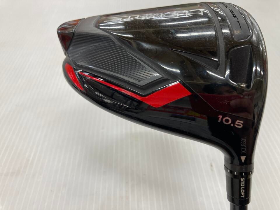 テーラーメイド STEALTH/TENSEI RED TM50(JP)/R/10.5[076227