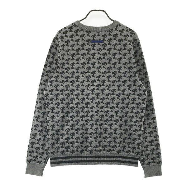 パーリーゲイツ　ニット PEARLY GATES パーリーゲイツ ×PEANUTS ウール混 ニットセーター