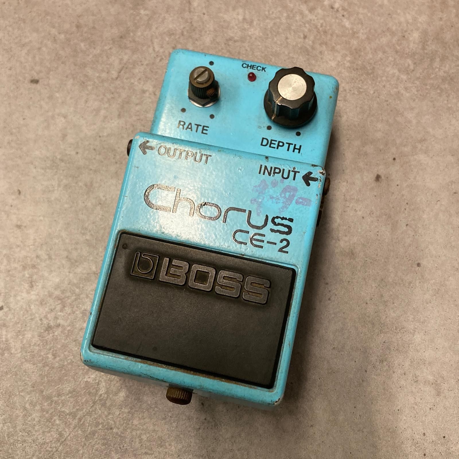 三重本店 楽器 BOSS | ボス エフェクター CE-2 Chorus 銀ネジ 472