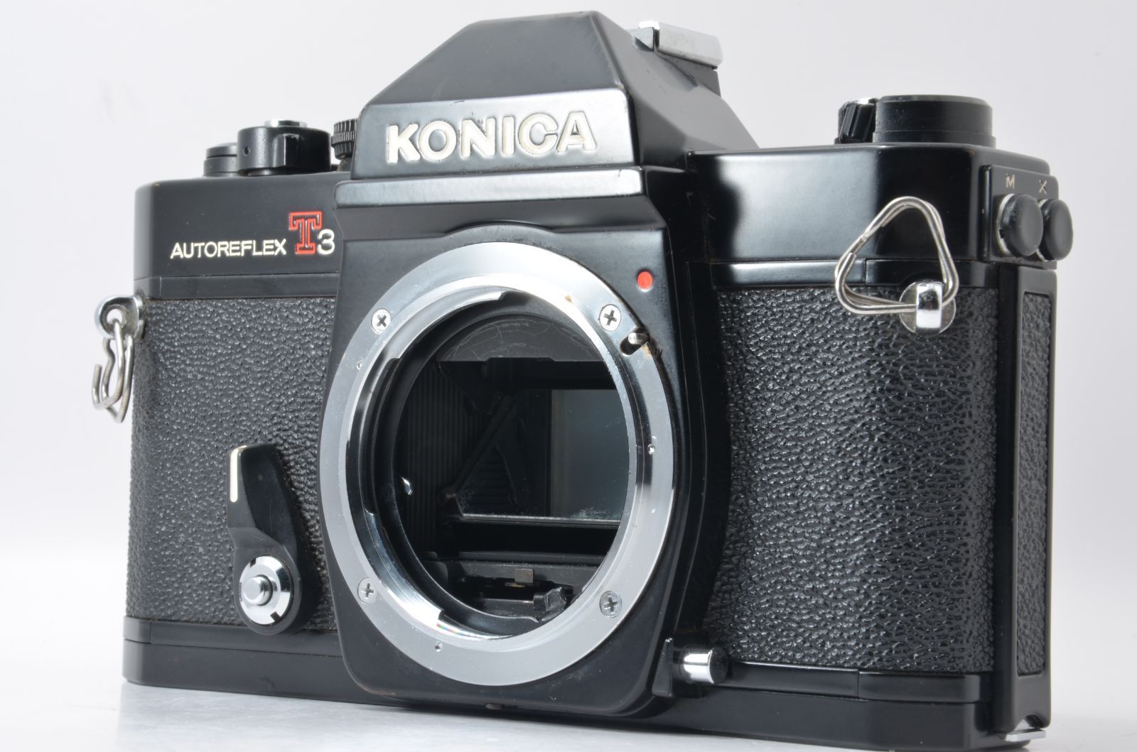 KONICA コニカ AUTOREFLEX T3 ブラック 一眼レフフィルムカメラ 〇
