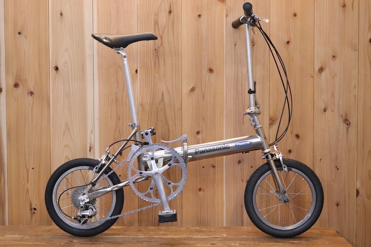 パナソニック トレンクル 6500 折り畳み自転車 DURAACE（買取で