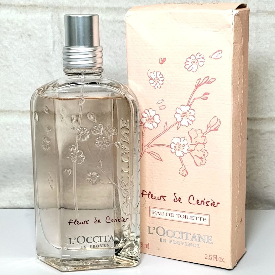 L'OCCITANE チェリーブロッサム オードトワレ 75ml 2個セット チェリー