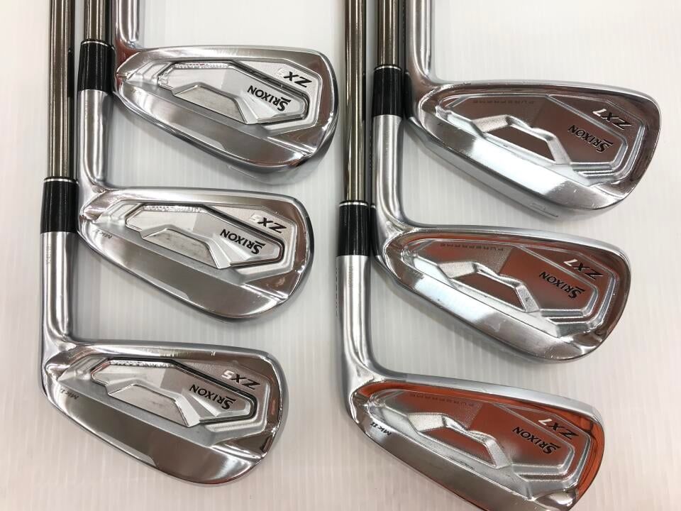 ZX7 MKII IRONS | Golf Clubs | Dunlop Sports US