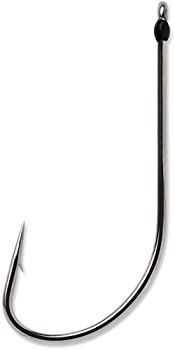 (Size 1/0) - VMC Neko Hook Black Nickel 6 Pack