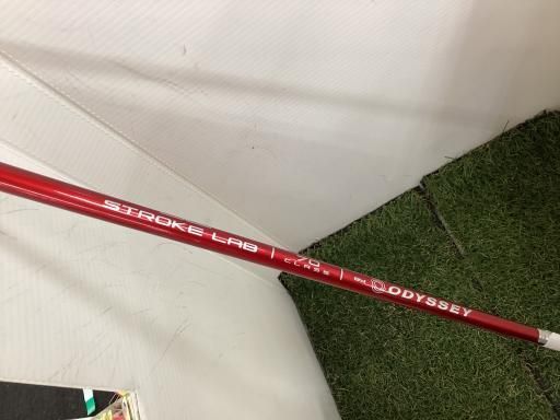 海外通販！ オデッセイ TRI-BEAM TWELVE 34インチ パター PT STROKE LAB 2025 フレックスその他 メンズ 男性用 右利き 右用 Cランク ゴルフクラブ