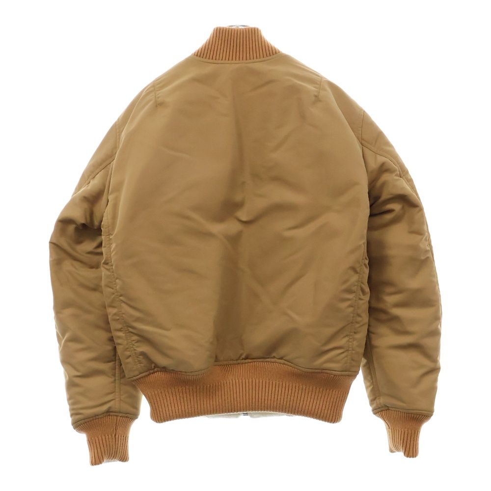BURBERRY (バーバリー) リバーシブル ボアバックロゴ ブルゾン