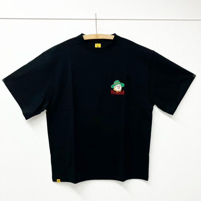 セール10%OFF】 COBMASTER オジサン 刺繍 ビッグ TEE ☆ コブ