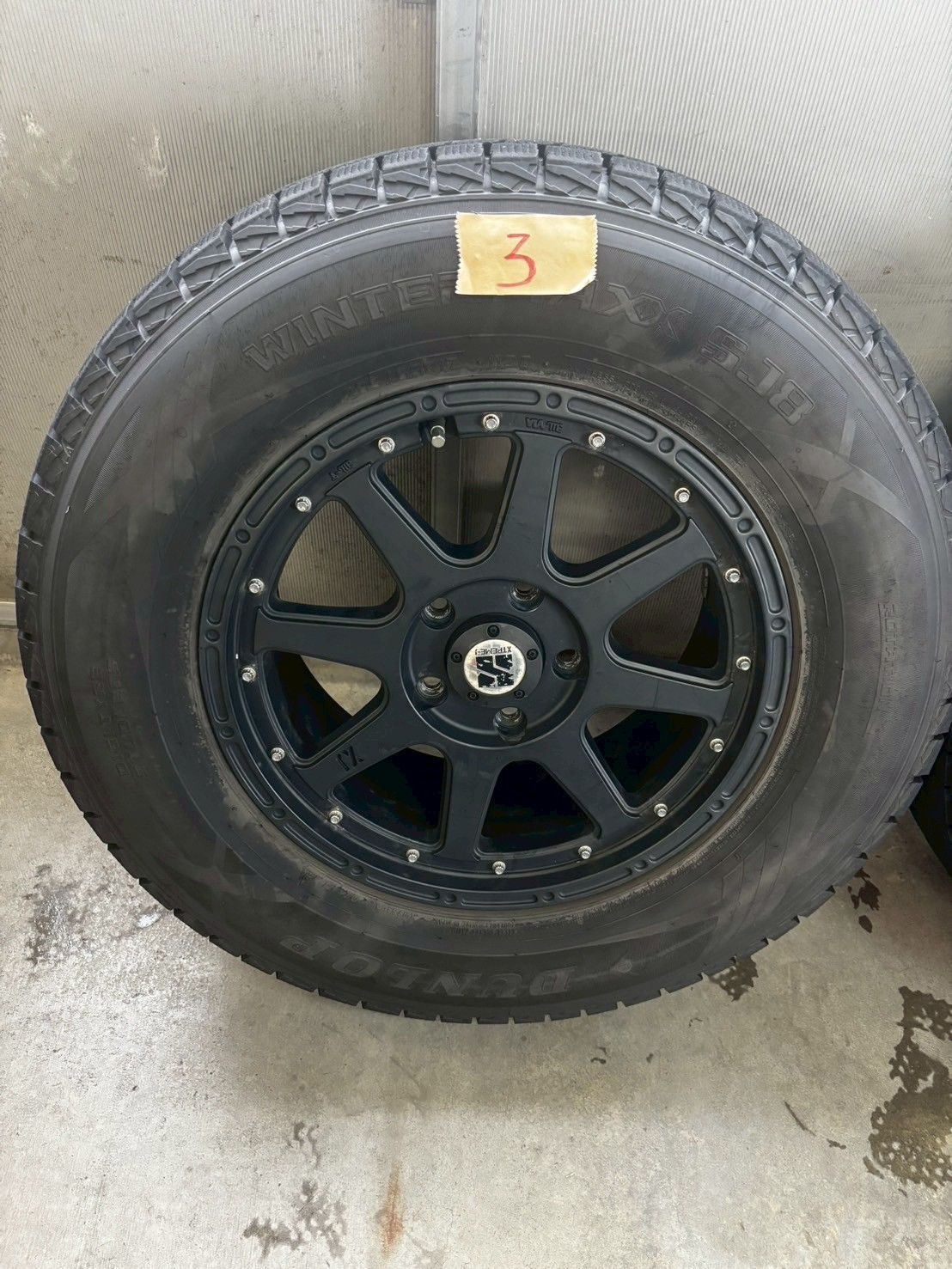 EXTREME-J 社外アルミホイール