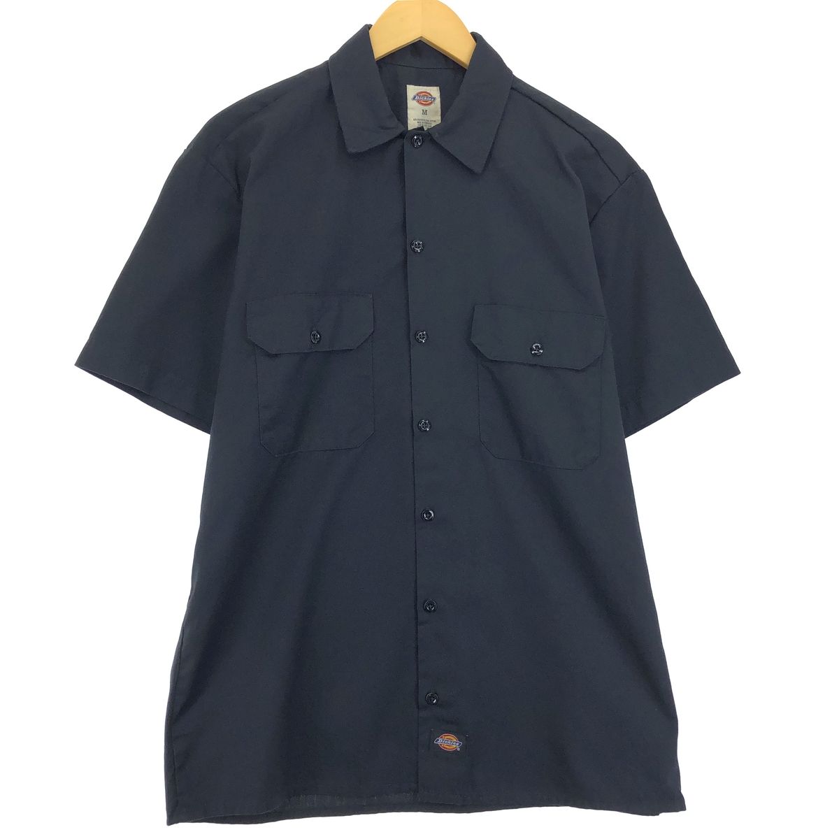 古着 ディッキーズ Dickies 半袖 ワークシャツ メンズM/eaa447568