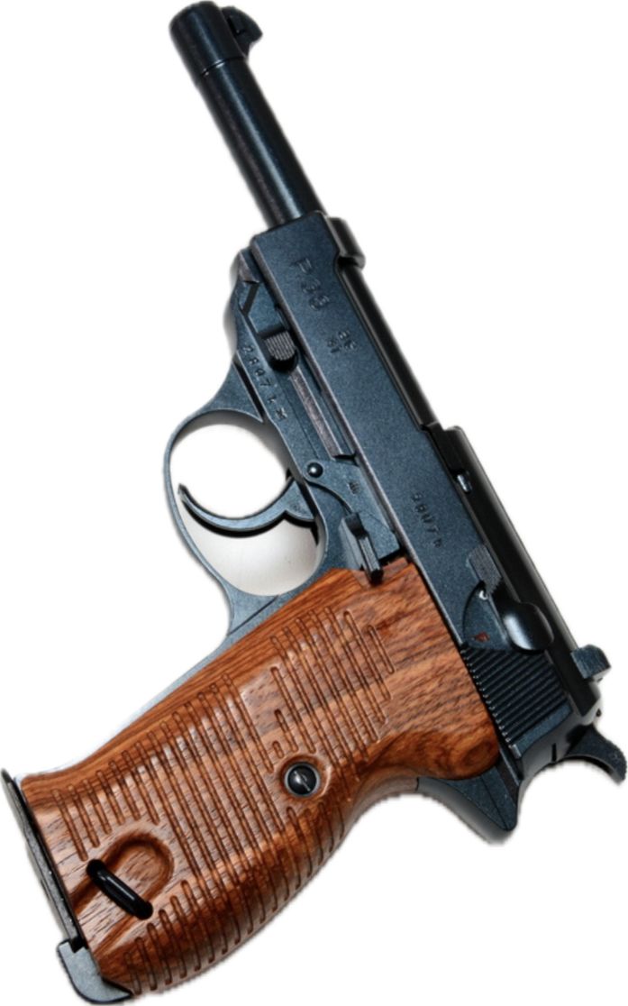 キャロムショット マルゼン ワルサーP38用 P38ココボロストレイクグリップ キャロムショット マルゼン ワルサーP38用 P38ココボロストレイク