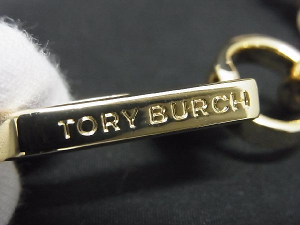 ■新品■未使用■ TORY BURCH トリーバーチ レザー キーリング付き ミニポーチ マルチケース 小物入れ ピンクベージュ系 BF2686