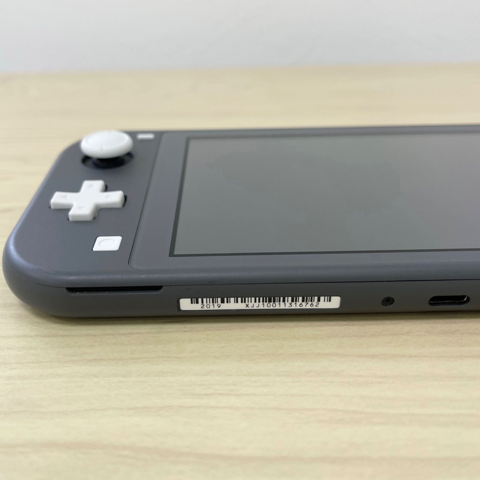 美品】Nintendo Switch Lite スイッチライト グレー - ❄︎スマホ ...