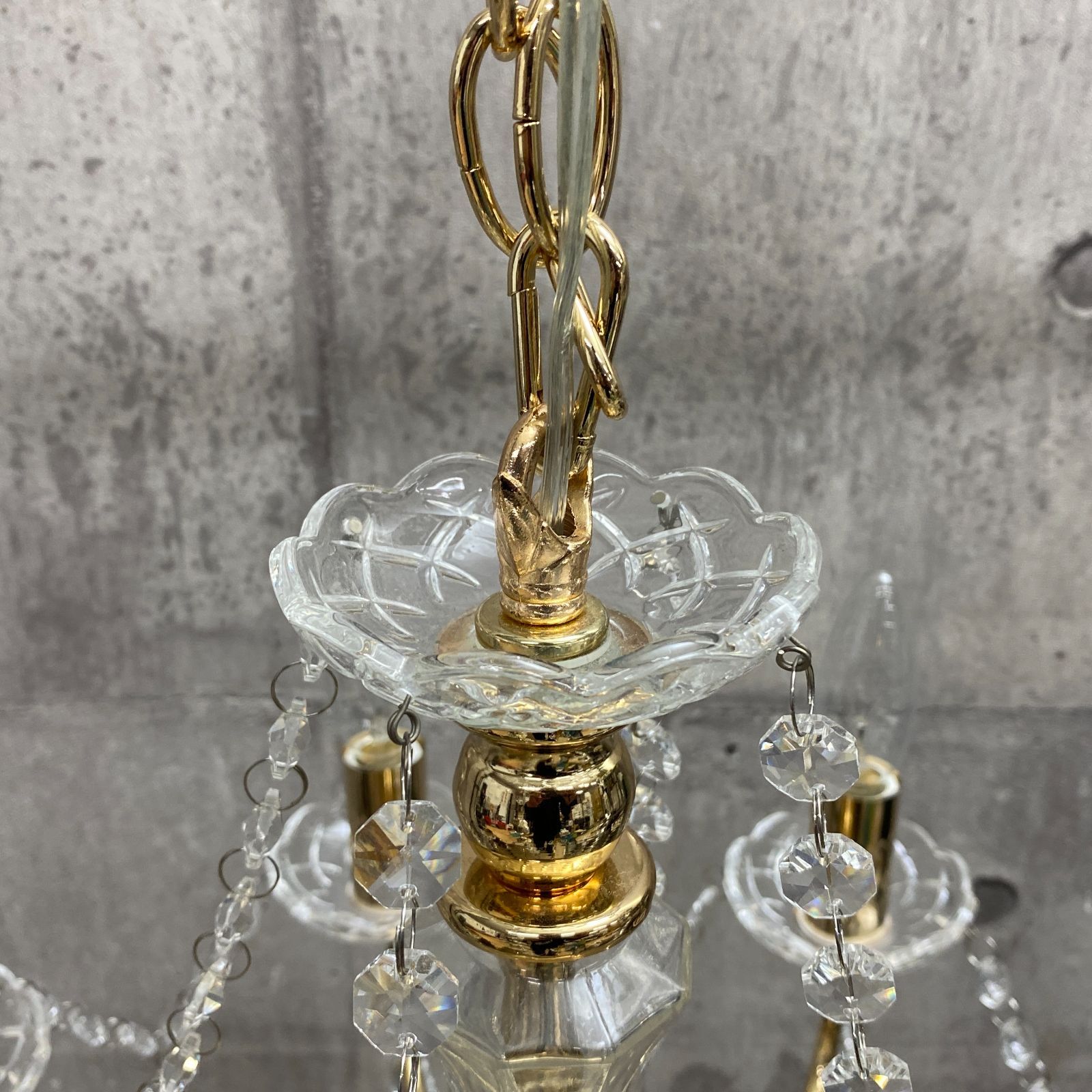 Francfranc フランフラン　シャンデリア 8灯タイプ ゴールド アントイン シャンデリア 8灯 コッパー | Francfranc（フランフラン