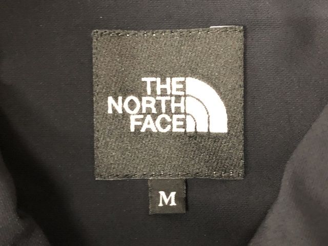 【中古】 THE NORTH FACE ノースフェイス NEVER STOP-ING COACH JACKET ブラック M 111395514