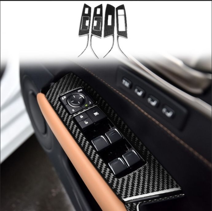 ドアウィンドウスイッチ ボタンフレーム