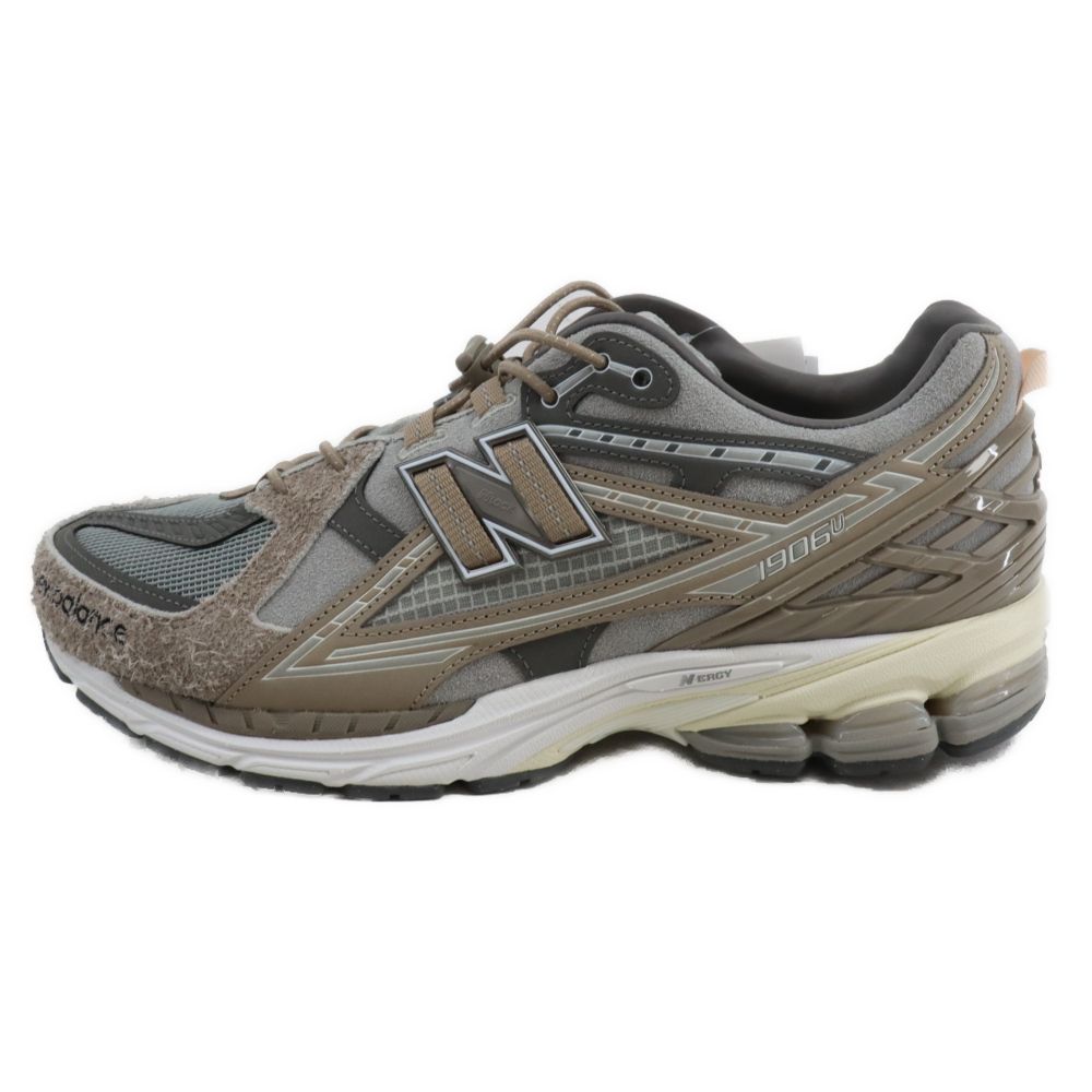New Balance (ニューバランス) ×N.HOOLYWOOD ×INVINCIBLE M1906NIH 1906U Gray Titan ×エヌハリウッド ×インヴィジブル ローカットスニーカー シューズ グレー US10.5/28.5cm