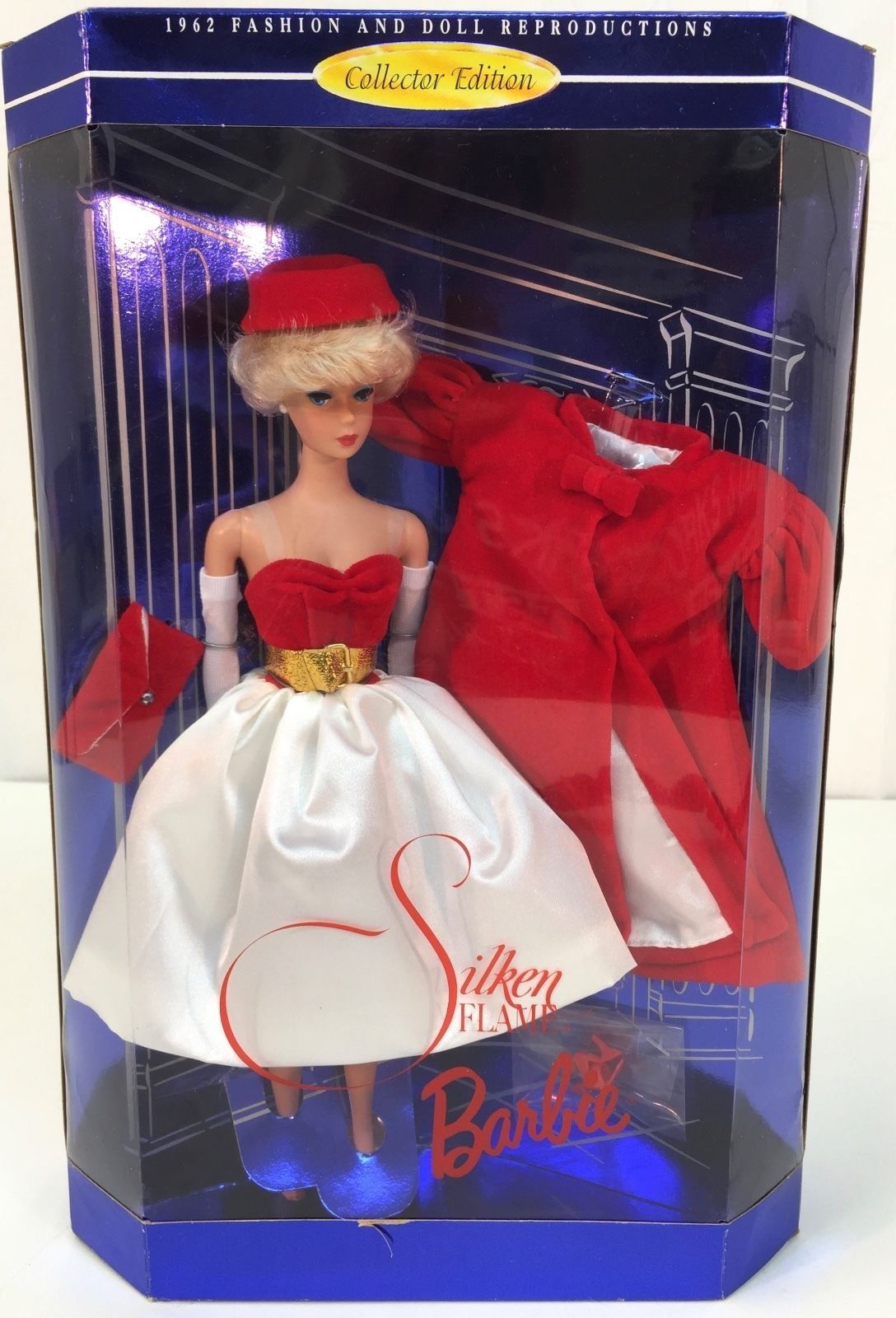 Silken FLAME Barbie Blond シルケンフレーム バービー ブロンド 復刻版