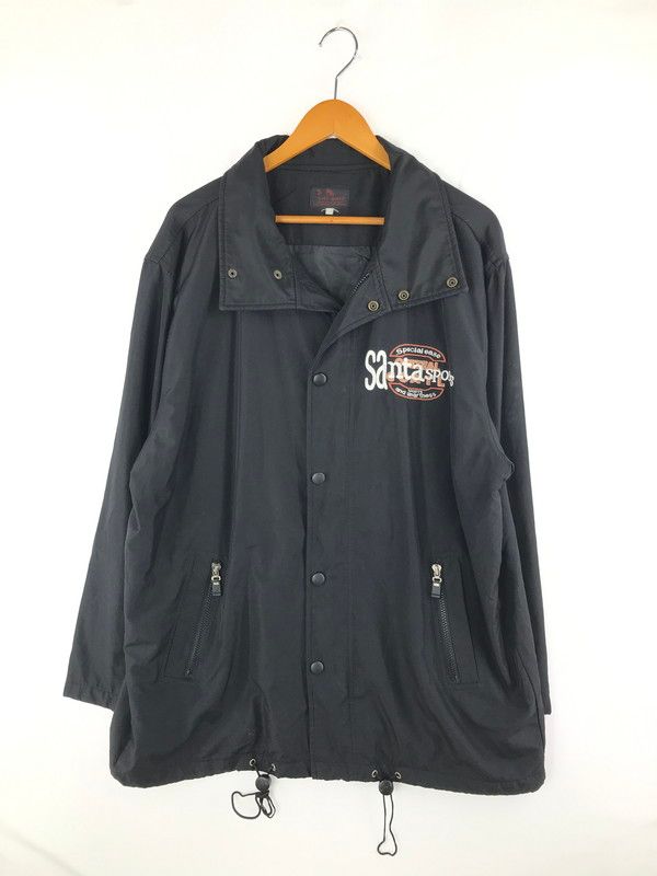 【中古】【メンズ】  SANTA SPORTS 90's LOGO COACH JACKET 90年代 ロゴコーチジャケット ライトアウター  【146-241228-hi-05-TAG】