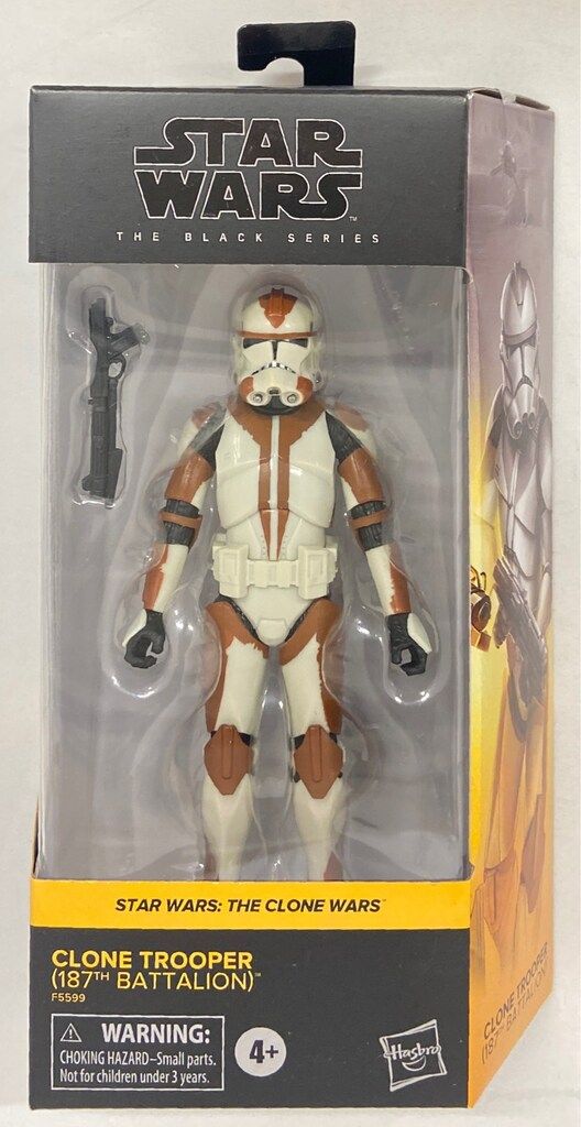ブラックシリーズ　クローントルーパー スター・ウォーズ ブラックシリーズ #CW07 クローン・トルーパー 212th