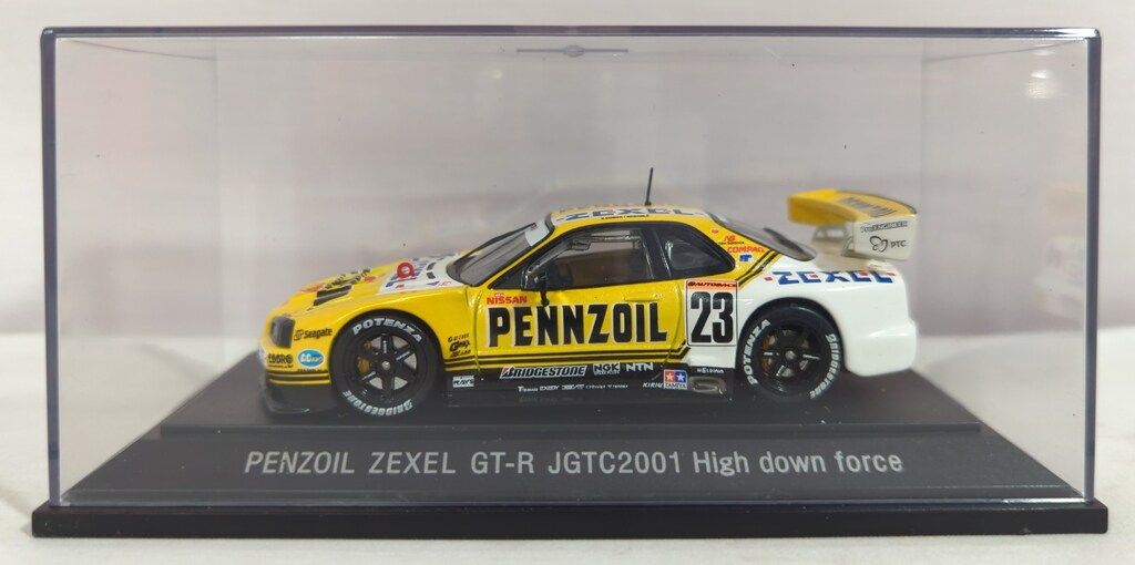 ミニカー EBBRO P421 PENNZOIL ZEXEL GT-R 2001 Amazon.co.jp: EBBRO P-4 1/43 JGTC 2001 PENNZOIL ZEXEL GT-R