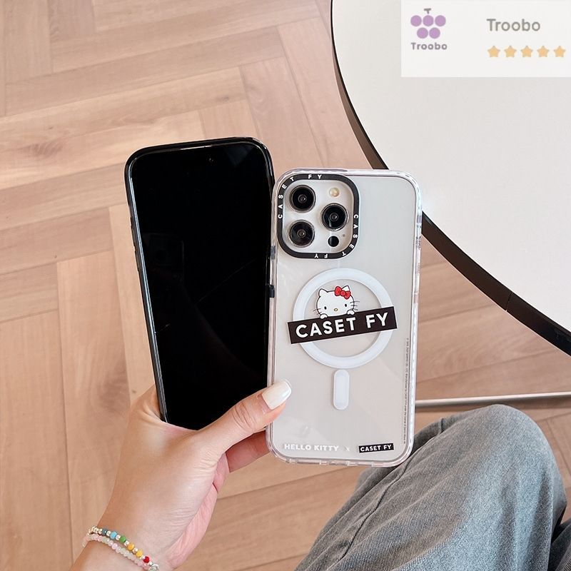 CASETiFY MagSafe  iPhone 14 Pro ケース キティ Amazon.co.jp: CASETiFY MagSafe 対応ミラー iPhone 14 Pro Max