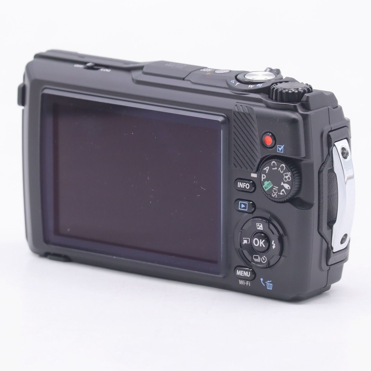 【美品】OM SYSTEM　オリンパス　Tough TG-7　ブラック 基本情報｜Tough TG-7｜コンパクトデジタルカメラ｜製品