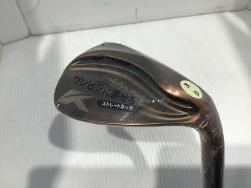 キャスコ Dolphin Wedge DW-123 Copper 52° レディース ウェッジ WG Dolphin DP-231 フレックスL レディース 女性用 右利き 右用 Nランク ゴルフクラブ