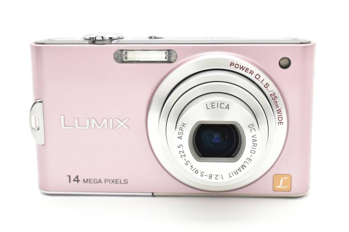 ☆極上品☆ パナソニック Panasonic DMC-FX66 LUMIX ピンク 元箱付属 