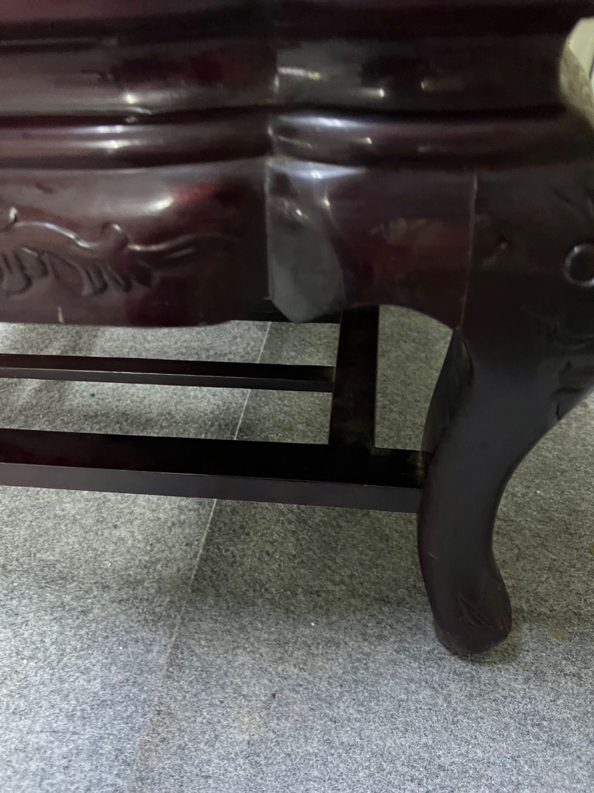 サイドテーブル 木製