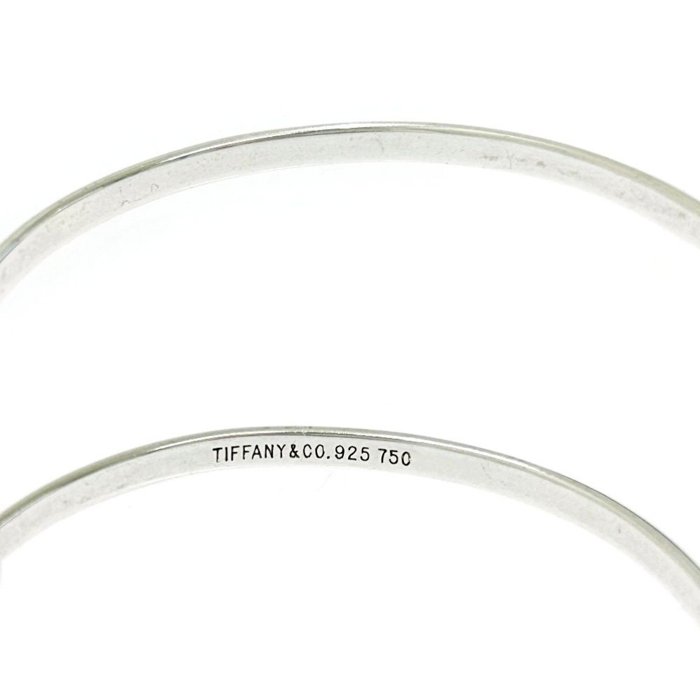 中古】TIFFANY&Co. ティファニー シルバー ゴールド フック&アイ