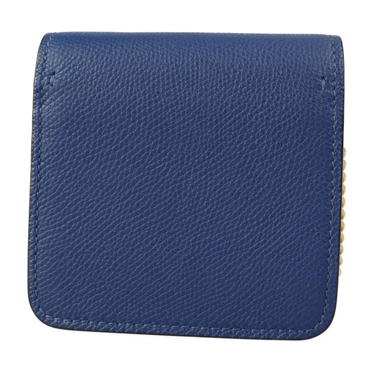 正規品】VALENTINO Vスリング コンパクト チェーンウォレット