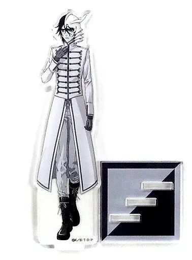 BLEACH コラボカフェ本舗 きゃらぼむ アクリルスタンド ウルキオラ 中古】アクリルスタンド・アクリルパネル ウルキオラ・シファー