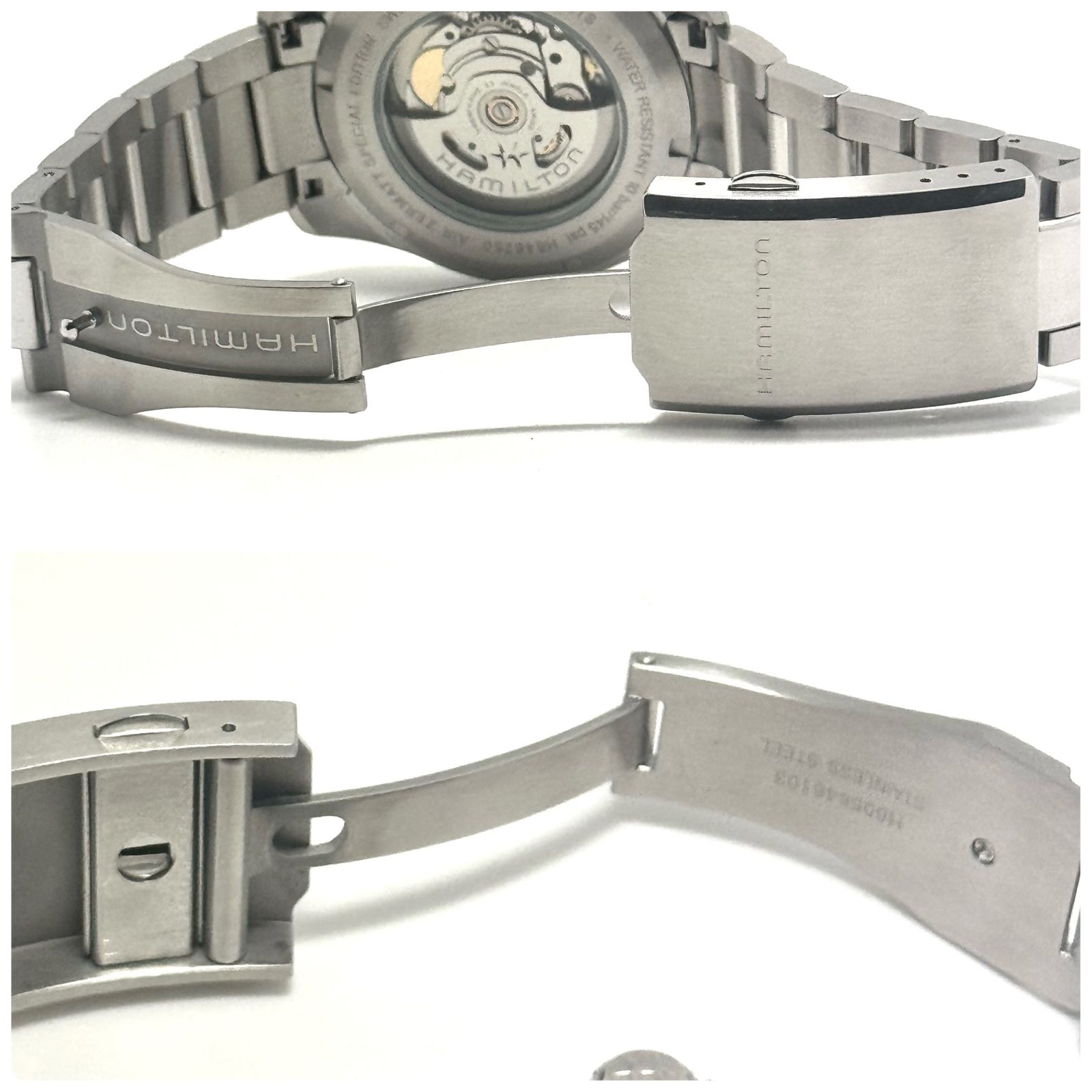 美品・希少】ハミルトン HAMILTON カーキアビエーション H64625131