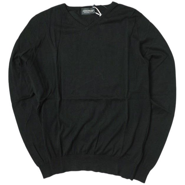 新品 JOHN SMEDLEY ジョンスメドレー イギリス製 S3796 30ゲージ シー 