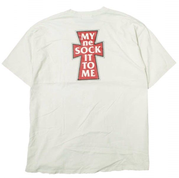 MIHARA YASUHIRO ミハラヤスヒロ ヴィンテージ加工プリントTシャツ Maison MIHARA YASUHIRO - プリント ティー シャツ - printed
