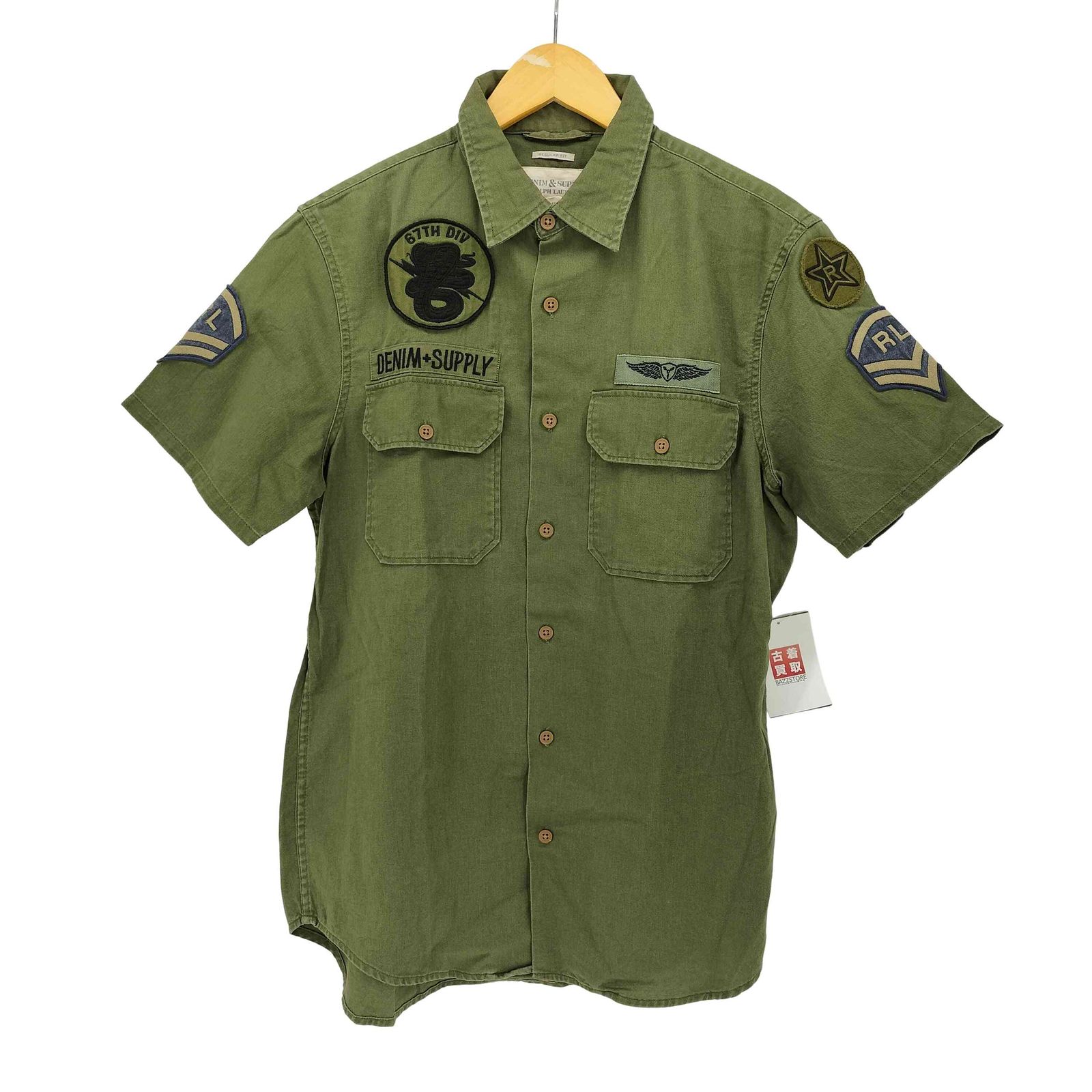 denim & supply ralph lauren ミリタリーシャツ Denim & Supply Ralph Lauren - DENIM&SUPPLY RALPH LAUREN