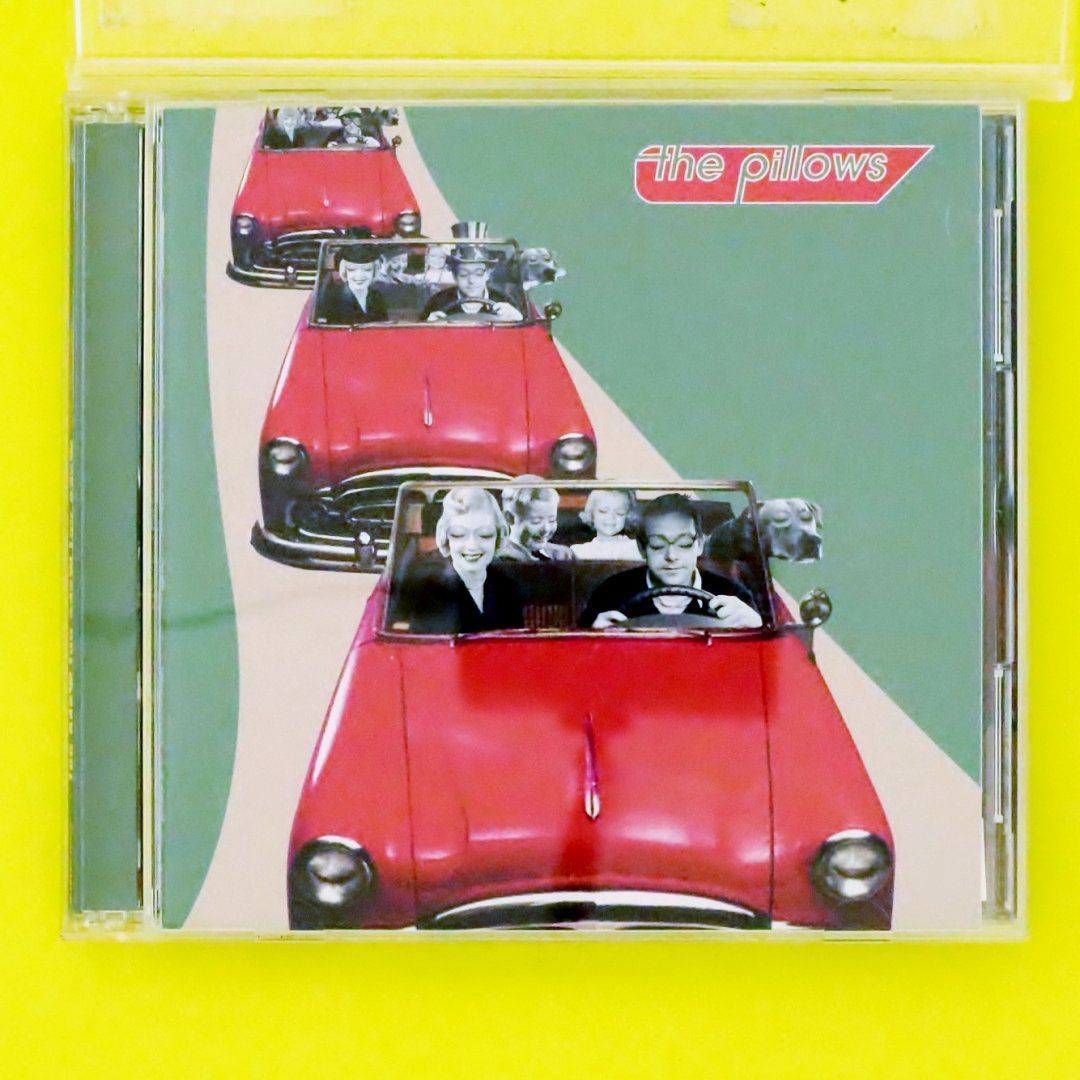 the pillows/どこにもない世界 廃盤 会場限定盤 希少品 国内盤CD☆ザ・ピロウズ/the pillows□ Wake up!Wake up!Wake up