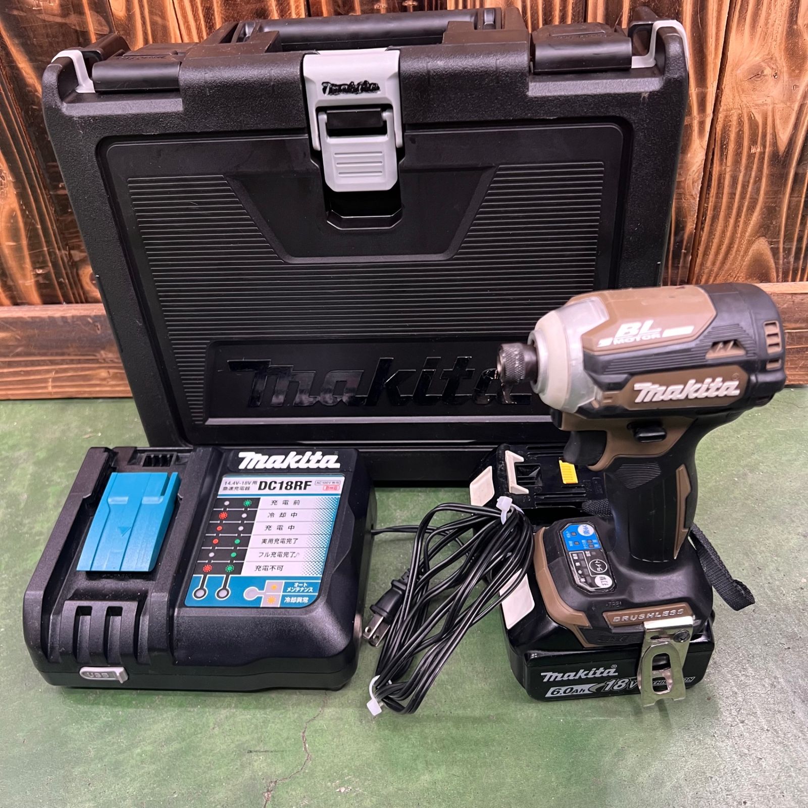 ☆マキタ(makita) コードレスインパクトドライバー TD171DGXAB【桶川店 