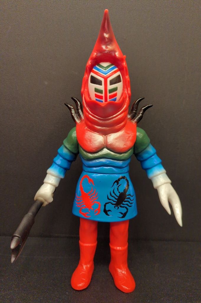 メディコムトイ 東映レトロソフビコレクション サソリジェロニモ