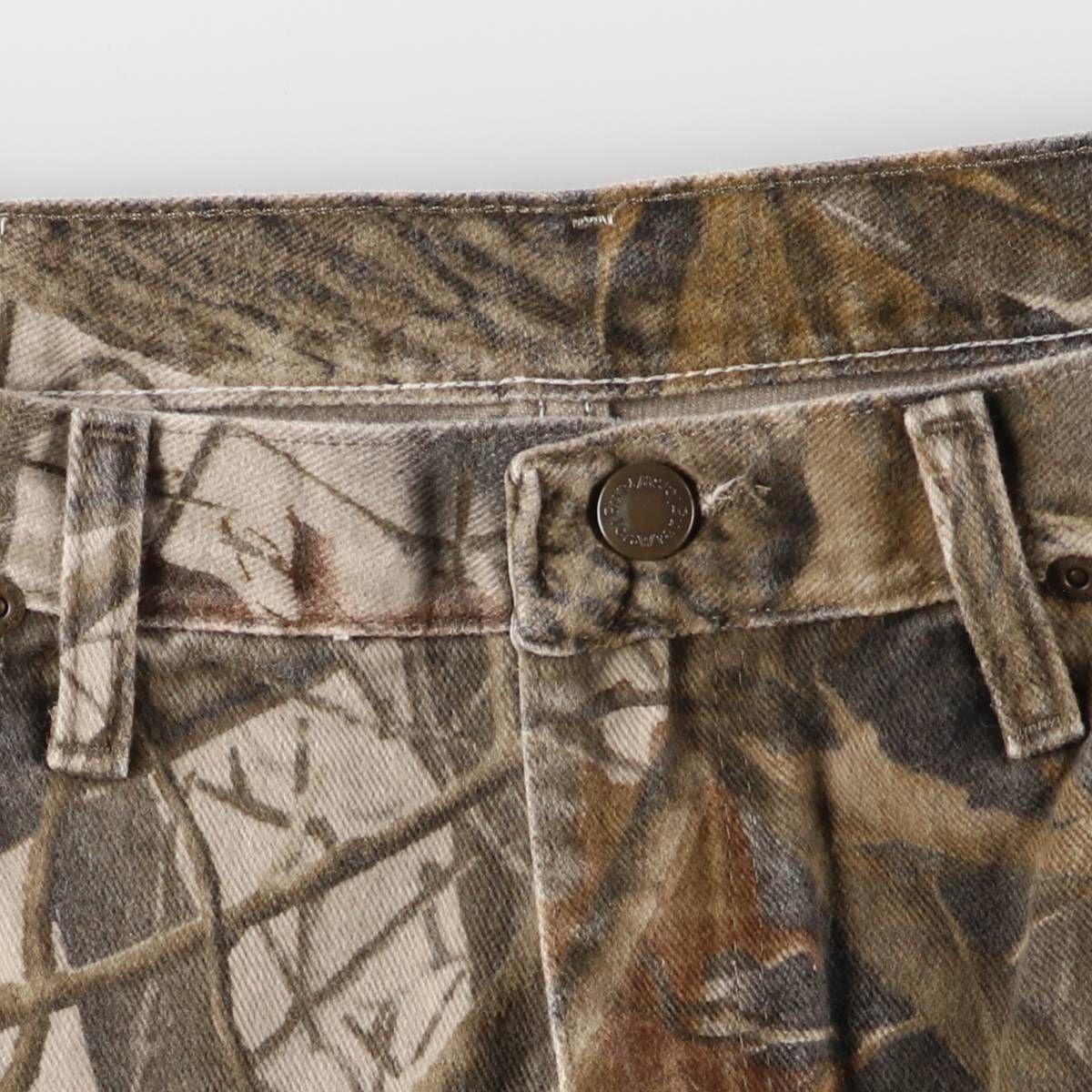 Wrangler ラングラー リアルツリー 迷彩 ワークパンツ