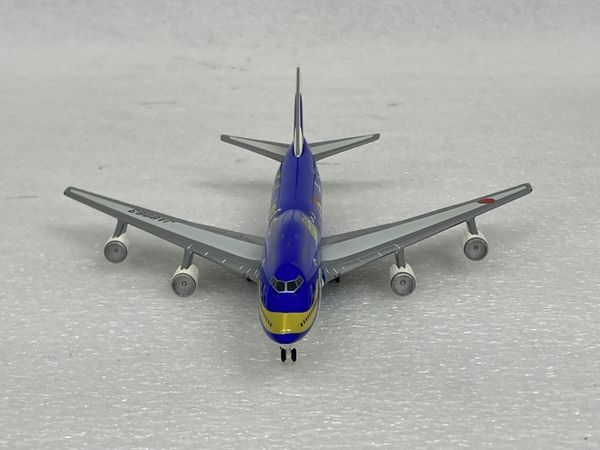 全日空 Boeing 747-481D 1/400 JA8963 ANA 飛行機模型 中古