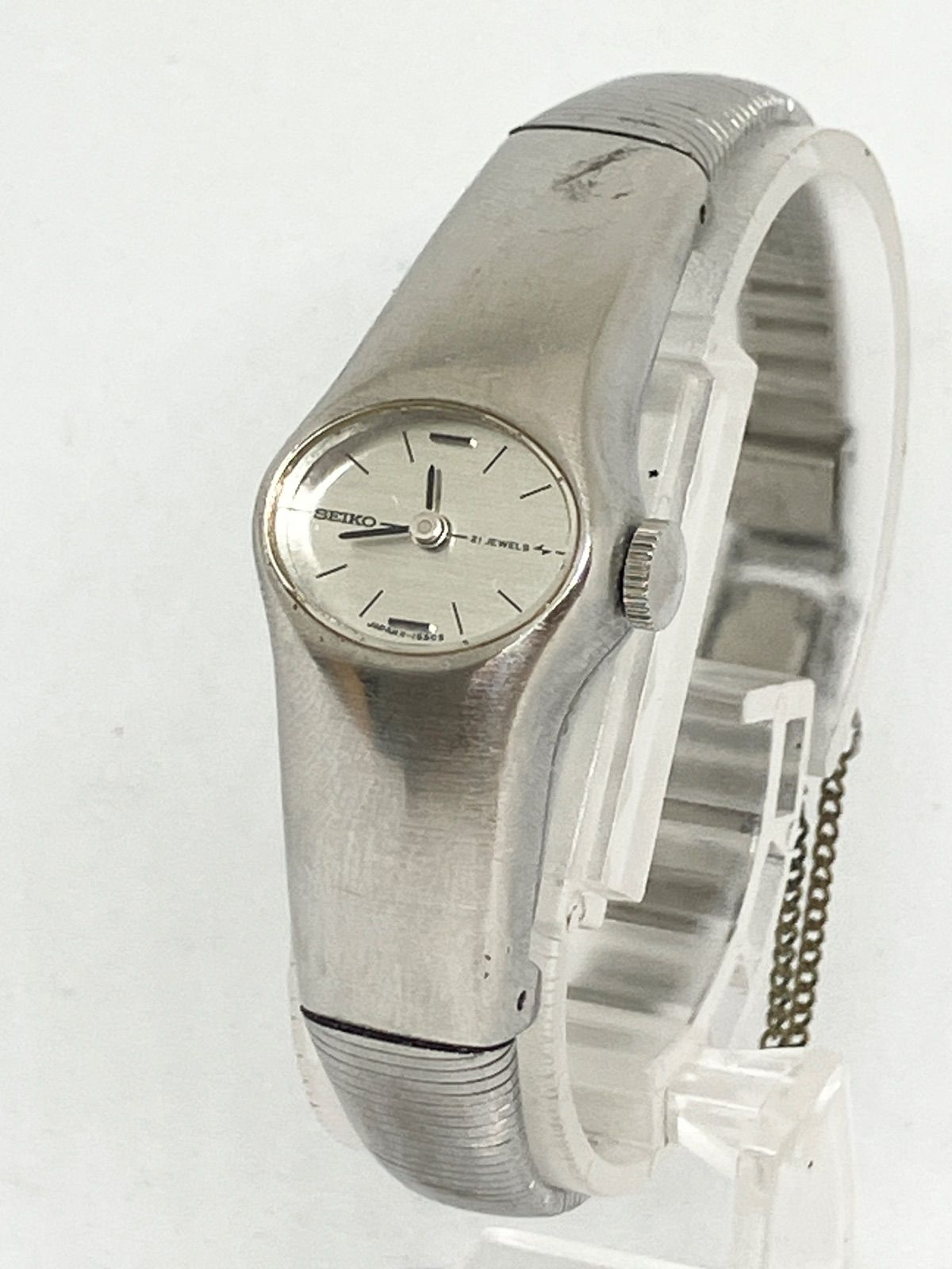 Seiko SEIKO Handwound Watch Ladies Accessory Silver 11-7560