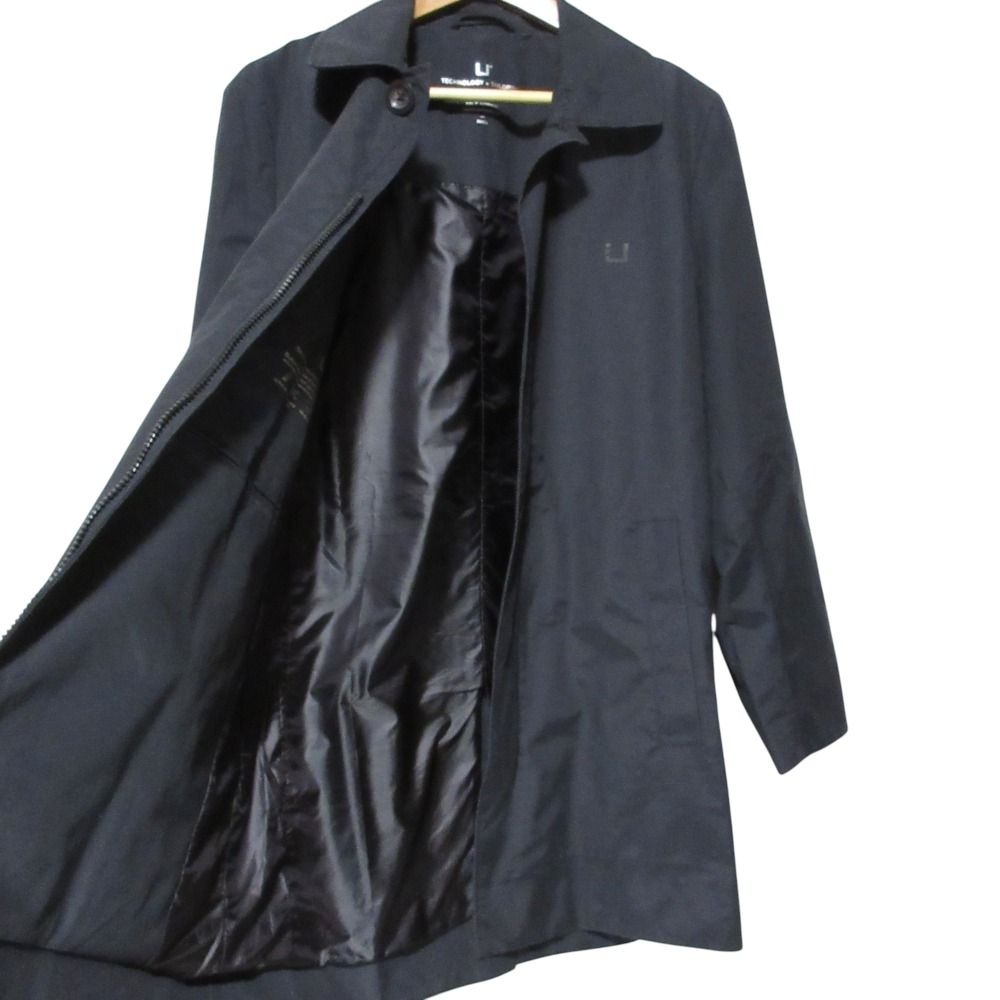 美品 UBER ウーバー レギュレーターコート ジップアップ ステンカラー  