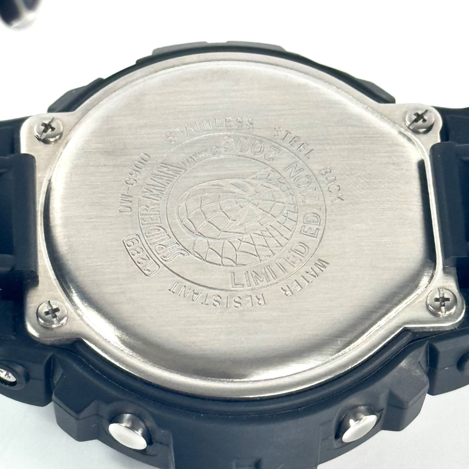 希少】カシオ G-SHOCK ジーショック DW-6900 スパイダーマン 