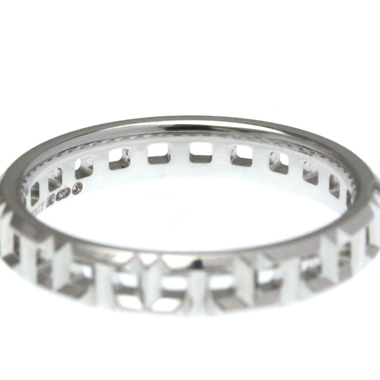 【美品】ティファニー T トゥルーナローリング 10号 TIFFANY&Co. Tiffany T ティファニー Tiffany&Co. トゥルー ナロー リング 指輪 約